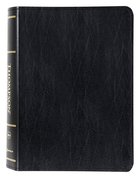 NKJV Thompson Chain-Reference Bible Black (Red Letter Edition) Bonded Leather