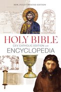 CEV Holy Bible Catholic Edition With Encyclopedia Hardback