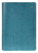NET Bible Full-Notes Edition Teal Indexed Premium Imitation Leather