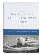 NIV Charles F Stanley Life Principles Bible (2nd Edition) Hardback