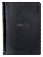 NRSV Catholic Bible Large Print Black Premium Imitation Leather