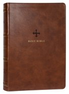 NRSV Catholic Bible Large Print Brown Premium Imitation Leather