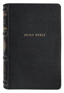 KJV Sovereign Collection Bible Personal Size Black (Red Letter Edition) Genuine Leather