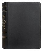 ESV Macarthur Study Bible Black (Black Letter Edition) (2nd Edition) Genuine Leather