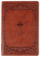 Nabre Catholic Bible Revised Edition Large Print Black Thumb Indexed Premium Imitation Leather