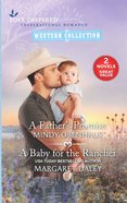 A Father's Promise/A Baby For the Rancher (Love Inspired Western 2 Books In 1 Series) Mass Market