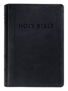 KJV Giant Print Reference Bible Black Premium Imitation Leather