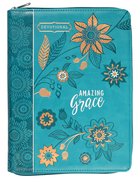 Amazing Grace Devotional Journal (Ziparound) Imitation Leather