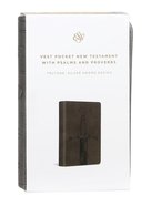 ESV Vest Pocket New Testament With Psalms and Proverbs Silver Sword (Black Letter Edition) Imitation Leather