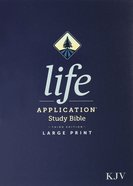 KJV Life Application Study Bible 3rd Edition Large Print Indexed (Red Letter Edition) Hardback