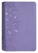 KJV Personal Size Giant Print Bible Filament Enabled Edition Peony Lavender (Red Letter Edition) Imitation Leather