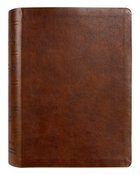 NASB 2020 Giant Print Bible Brown Indexed Imitation Leather