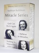 Kathryn Kuhlman Miracle Box Set: I Believe in Miracles/God Can Do It Again / Nothing is Impossible With God Paperback