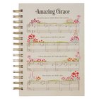 Journal: Amazing Grace, Music and Flowers Spiral