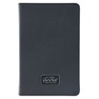 Journal: I Know the Plans Black Badge (Jer 29:11) Genuine Leather