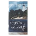 2021-2023 24-Month Daily Diary/Planner: Light and Salvation (Sept. 2021 To August 2023) Paperback