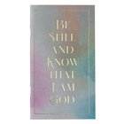 2021-2023 24-Month Daily Diary/Planner: Be Still and Know That I Am God (Sept. 2021 To August 2023) Paperback
