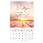 2022 Mini Magnetic Calendar: Amazing Grace Calendar