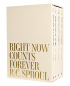 Right Now Counts Forever (4 Volumes) Hardback