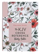 KJV Cross Reference Study Bible Magnolia Blossom (Red Letter Edition) Hardback
