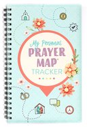 My Personal Prayer Map Tracker - Light Blue (Faith Maps Series) Spiral