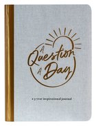Journal: A Question a Day: A 3-Year Inspirational Journey Flexi Back