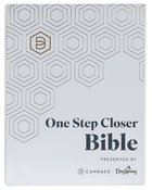 NLT One Step Closer Bible (Red Letter Edition) Imitation Leather