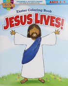 Jesus Lives! Easter Coloring Book (Warner Press Colouring/activity Under 5's Series) Paperback