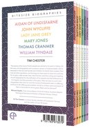 Bitesize Biographies Set: Aidan of Lindisfarne, John Wycliffe, Lady Jane Grey, Mary Jones, Thomas Cranmer, William Tyndale (6 Pack) Paperback