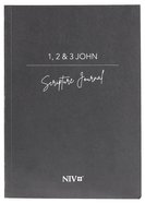 NIV Scripture Journal: 1, 2 & 3 John Paperback