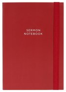Sermon Notebook (Plum) Paperback