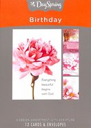 Boxed Cards Birthday: Pretty Pinks Box