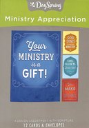 Boxed Cards Ministry Appreciation: Service Box