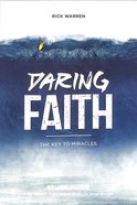 The Key to Miracles (Daring Faith Campaign Series) Paperback