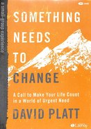 Something Needs to Change (2 Dvds, 155 Minutes) (Dvd Only Set) DVD