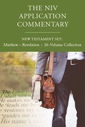 NIVAC NT: NIV Application Commentary New Testament Set (Complete 20 Volumes) Hardback