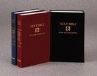 NRSV Pew Bible With Apocrypha Burgundy Hardback