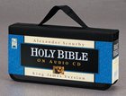 KJV Scourby Bible on Audio CD Voice Only CD