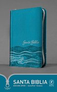 Santa Biblia Ntv, Edicin Zper, Ocano (Sentipiel, Azul Claro) Imitation Leather