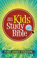 KJV Kids' Study Bible Hardback