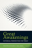 Great Awakenings Paperback