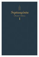 Septuaginta: A Reader's Edition Blue (2 Vol Set) Hardback