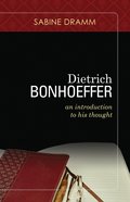 Dietrich Bonhoeffer Paperback