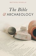 The Bible and Archaeology Paperback