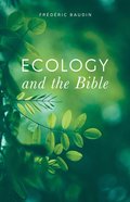 Ecology and the Bible Paperback
