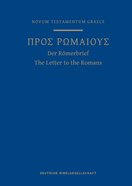 Greek Scripture Journal For Romans: From the 28Th Edition of the Nestle-Aland Novum Testamentum Graece Paperback