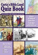 Carta's Bible Land Quiz Book Paperback