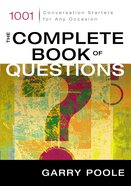The Complete Book of Questions Paperback