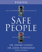 Safe People (Workbook) Paperback