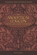Analytical Lexicon to the Greek NT Hardback